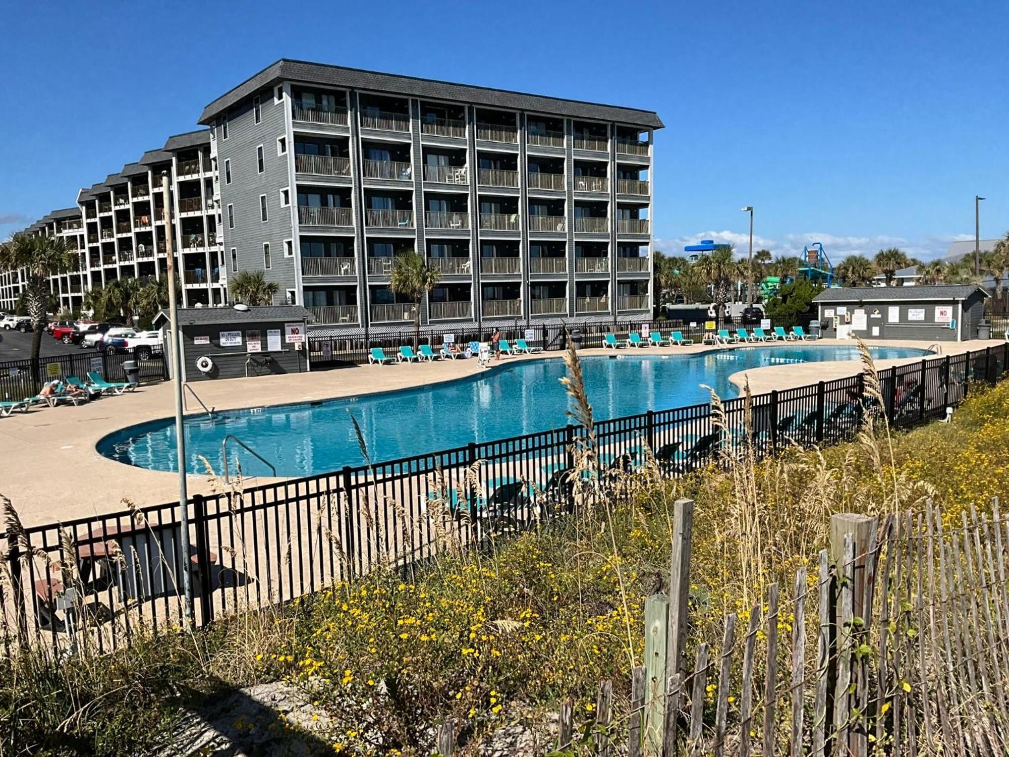 Вилла 5905 S Kings Hwy, 4203 - Ocean Walk Sleeps 4 Миртл-Бич Экстерьер фото