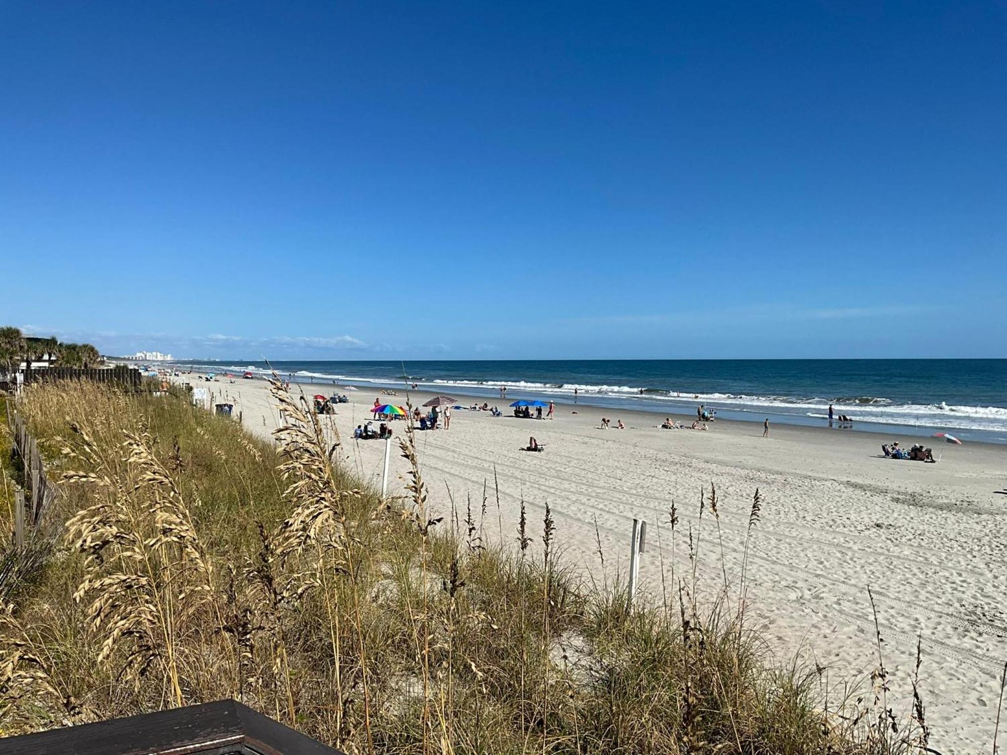 Вилла 5905 S Kings Hwy, 4203 - Ocean Walk Sleeps 4 Миртл-Бич Экстерьер фото
