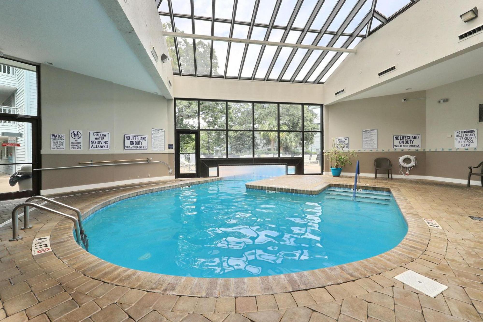 Вилла 5905 S Kings Hwy, 4203 - Ocean Walk Sleeps 4 Миртл-Бич Экстерьер фото