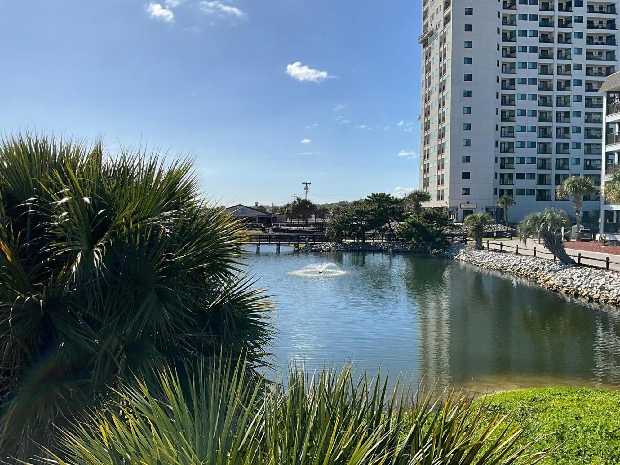 Вилла 5905 S Kings Hwy, 4203 - Ocean Walk Sleeps 4 Миртл-Бич Экстерьер фото