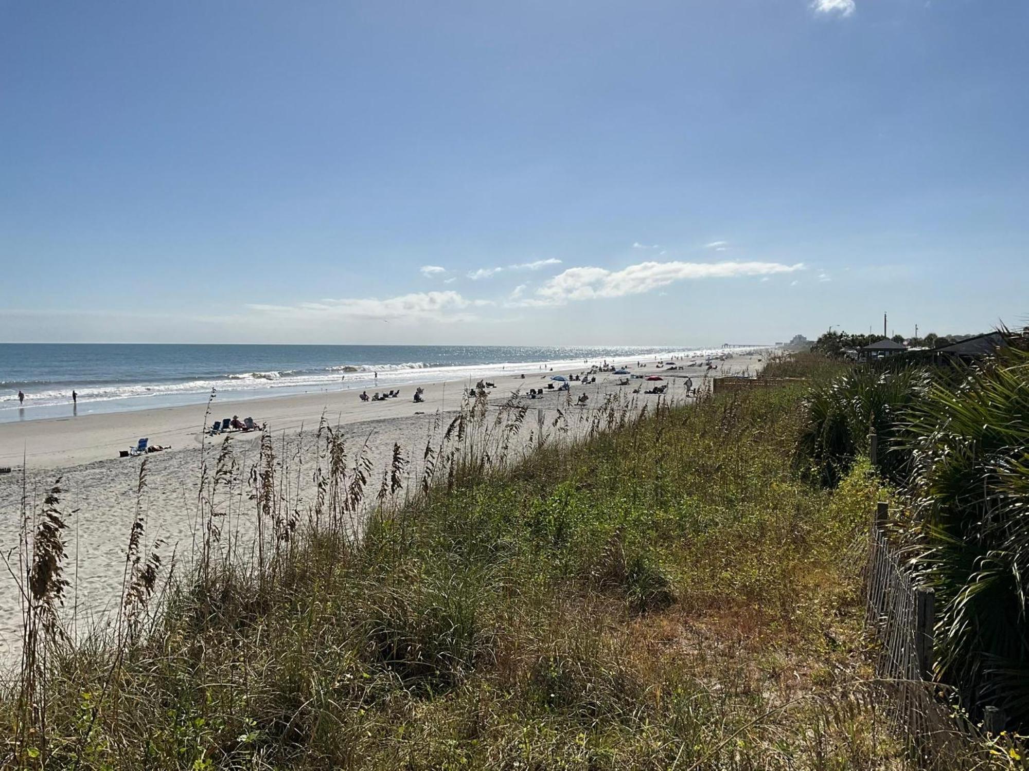 Вилла 5905 S Kings Hwy, 4203 - Ocean Walk Sleeps 4 Миртл-Бич Экстерьер фото