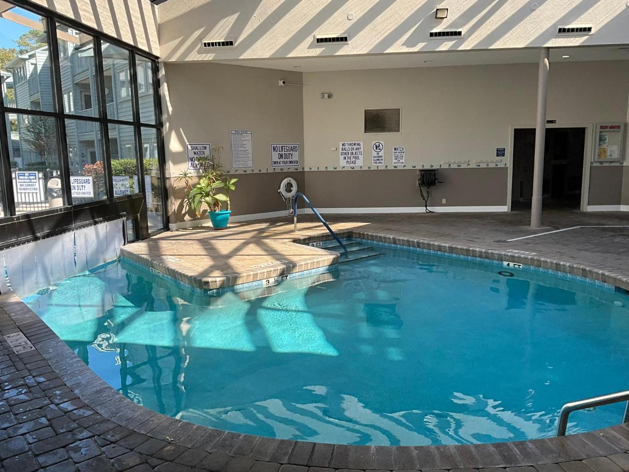 Вилла 5905 S Kings Hwy, 4203 - Ocean Walk Sleeps 4 Миртл-Бич Экстерьер фото