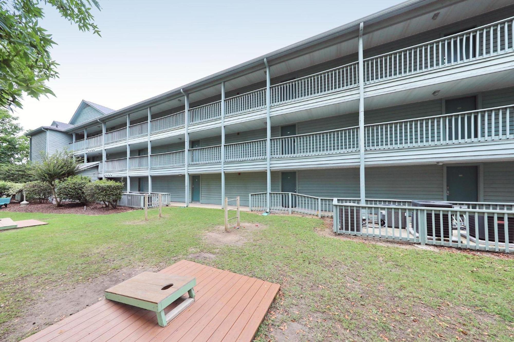 Вилла 5905 S Kings Hwy, 4203 - Ocean Walk Sleeps 4 Миртл-Бич Экстерьер фото
